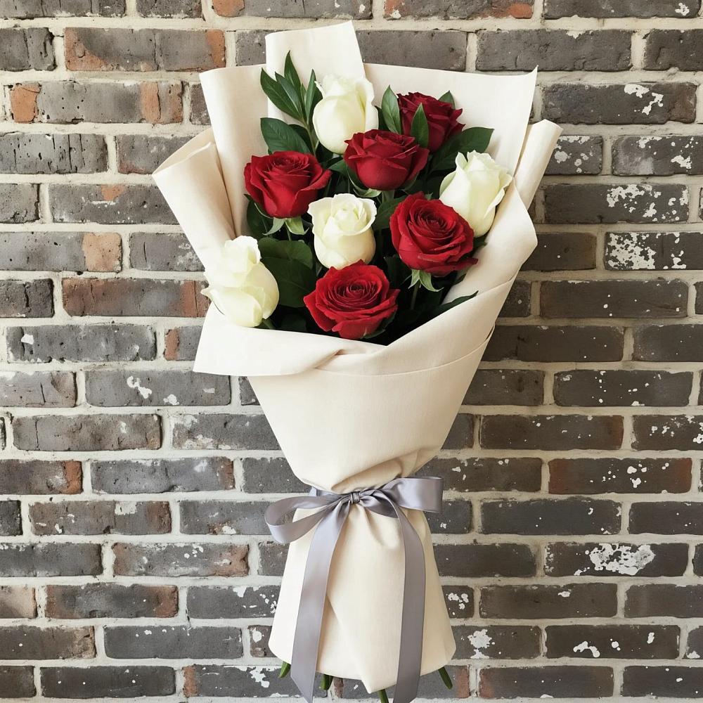 Букет цветов из: Розы в Кокошкино