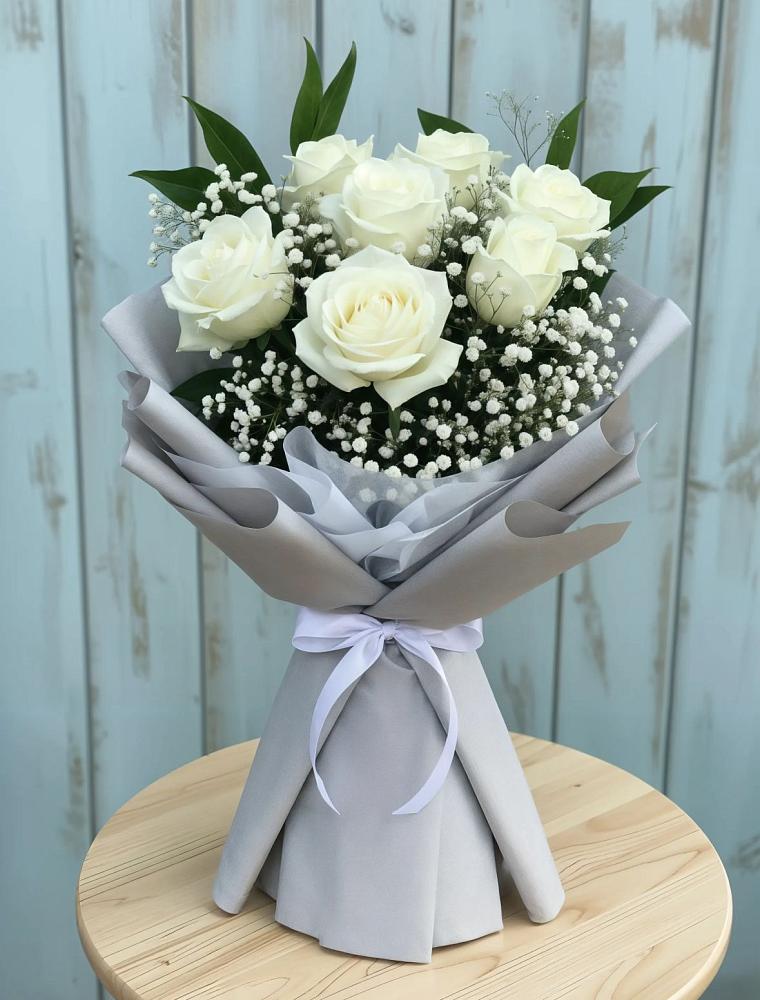 Букет цветов из: Розы в Кокошкино