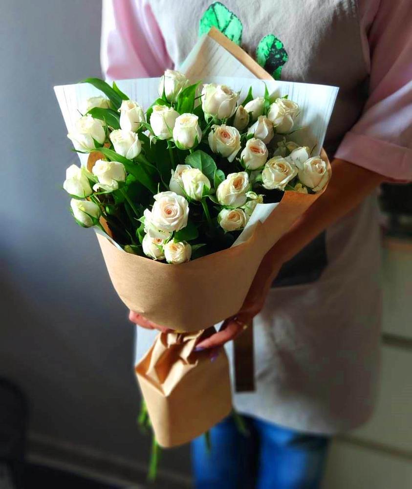 Букет цветов из: Розы в Кокошкино