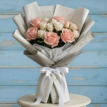 Букет цветов из:  Розы #REPLACE_PRED# Кокошкино