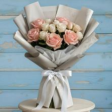 Букет цветов из:  Розы в Кокошкино