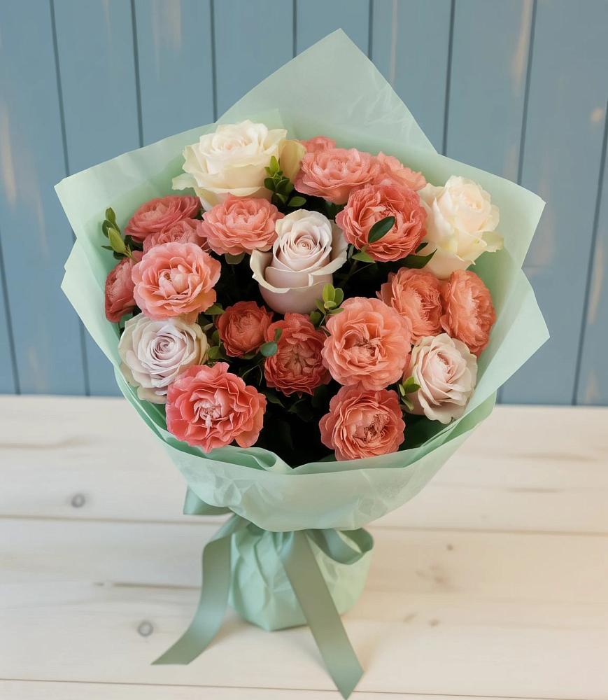 Букет цветов из: Розы в Кокошкино