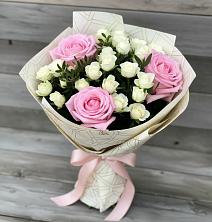 Букет цветов из:  Розы в Кокошкино