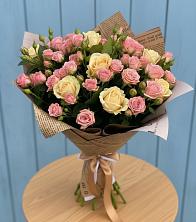 Букет цветов из:  Розы в Кокошкино