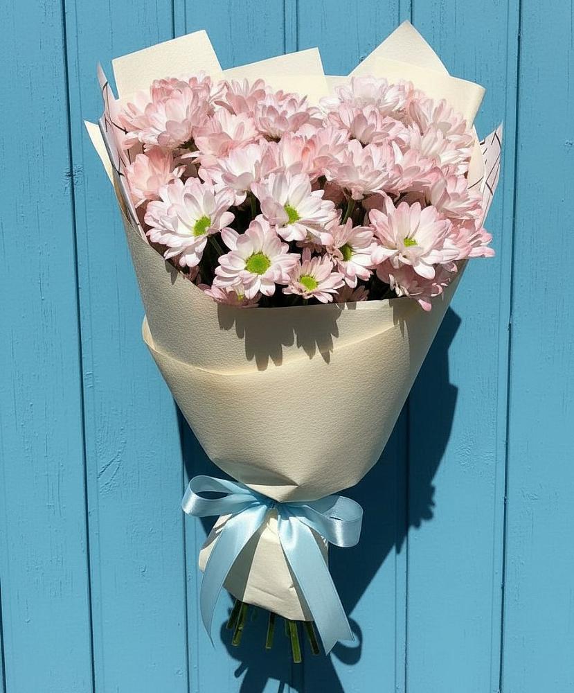 Букет цветов из: Хризантемы в Кокошкино