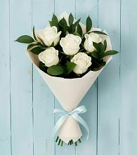 Букет цветов из:  Розы в Кокошкино