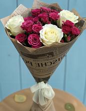 Букет цветов из:  Розы в Кокошкино