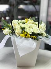 Цветочная композиция из Розы  в Кокошкино