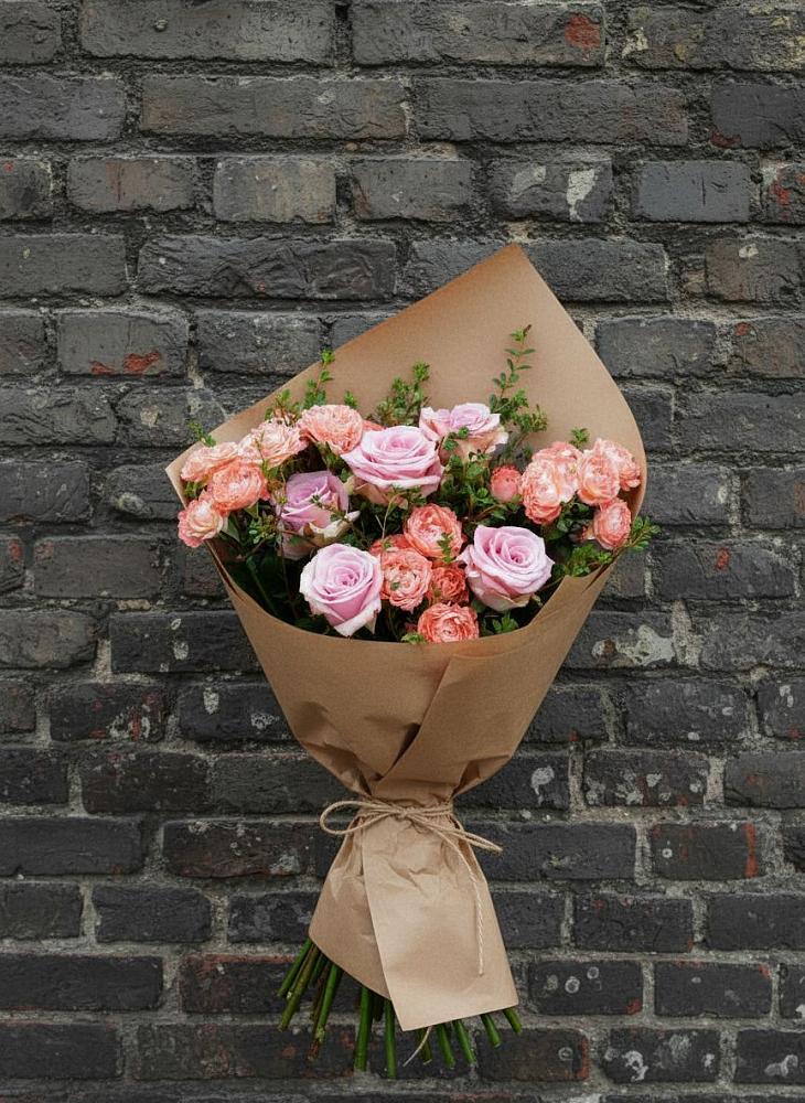 Букет цветов из: Розы в Кокошкино