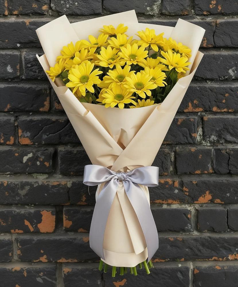 Букет цветов из: Хризантемы в Кокошкино