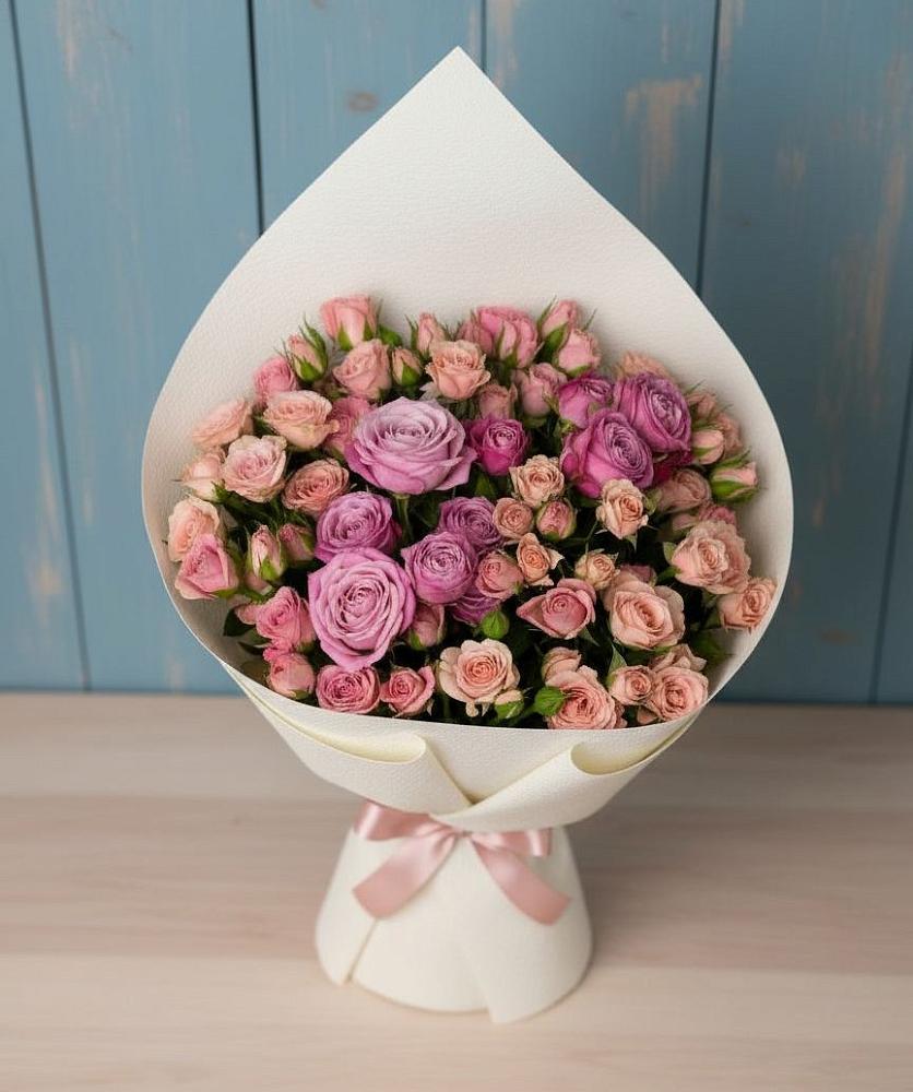 Букет цветов из: Розы в Кокошкино