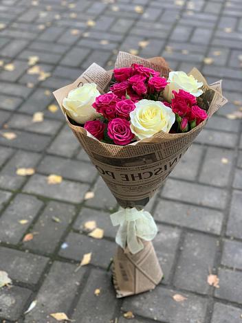 Букет цветов из: Розы в Кокошкино