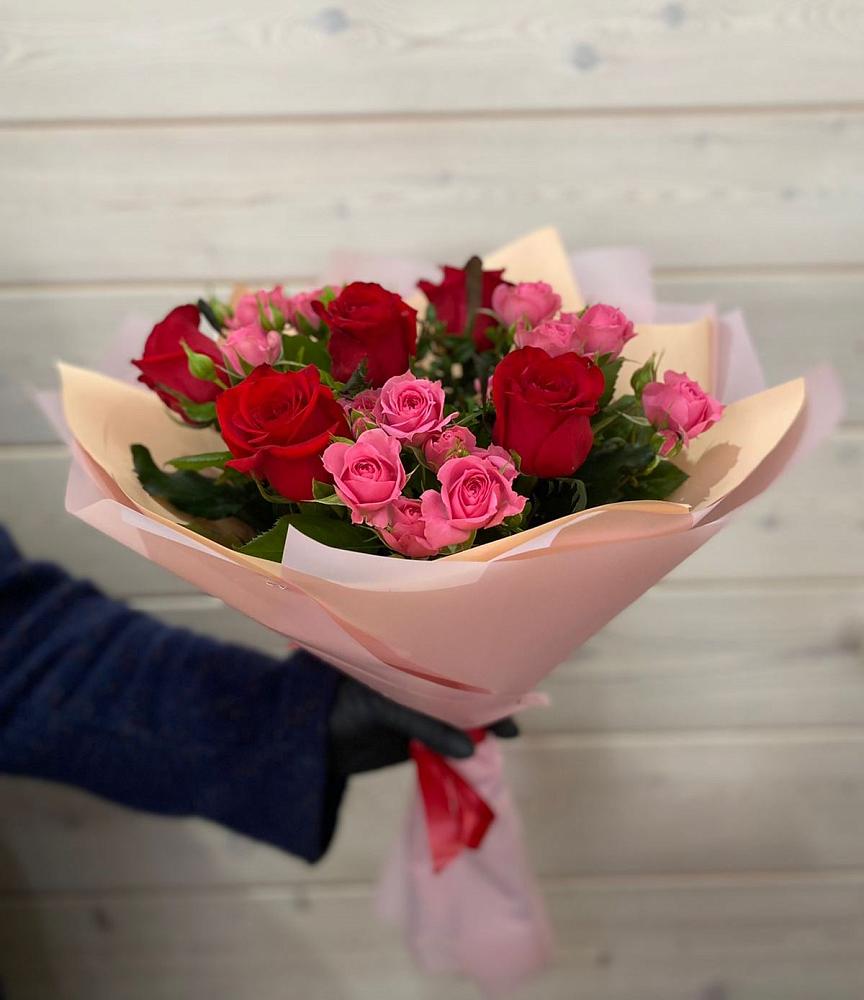 Букет цветов из: Розы в Кокошкино