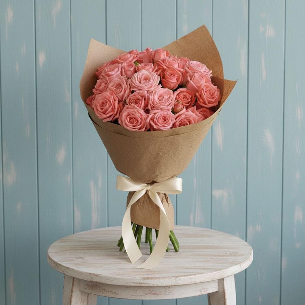 Букет цветов из: Розы в Кокошкино