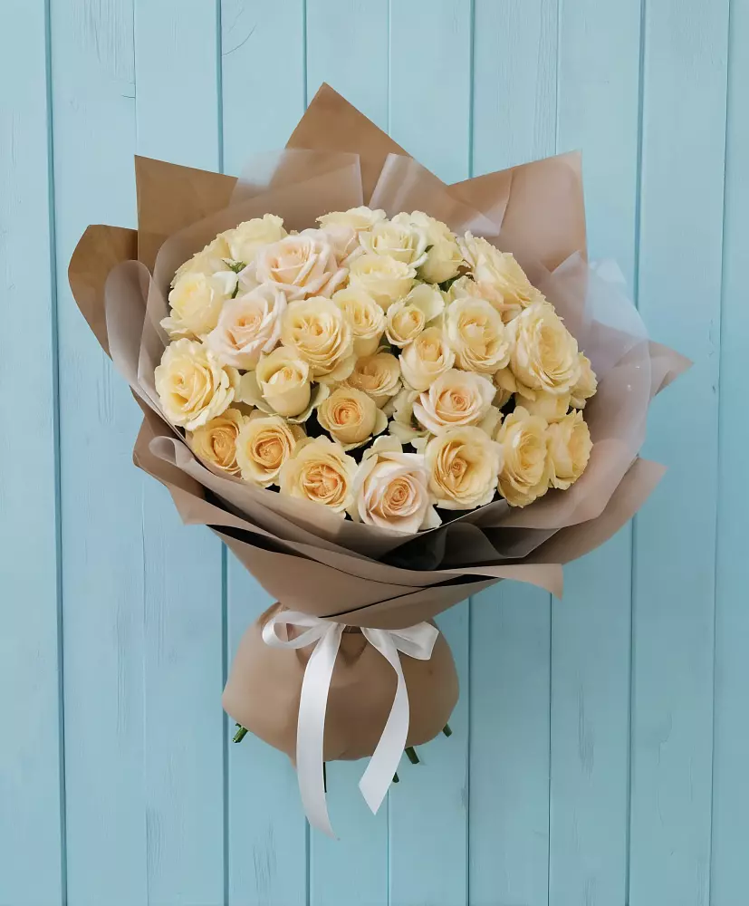 Букет Кремовое облако в Кокошкино