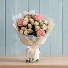 Букет цветов из:  Розы в Кокошкино