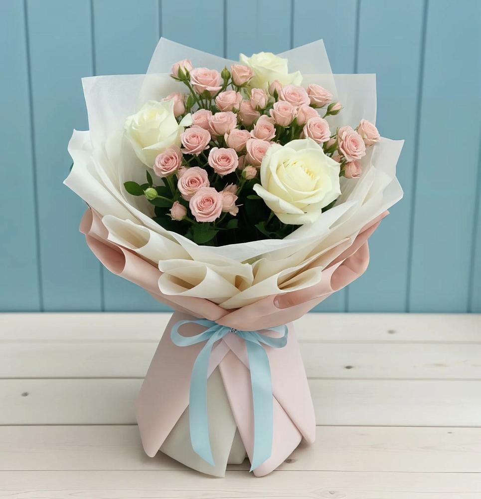 Букет цветов из: Розы в Кокошкино