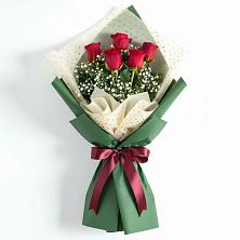 Букет цветов из:  Розы в Кокошкино