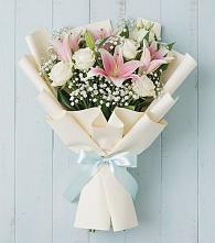 Букет цветов из:  Лилии в Кокошкино