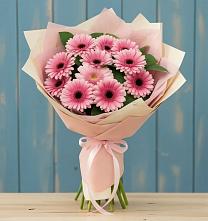 Букет цветов из:  Герберы в Кокошкино