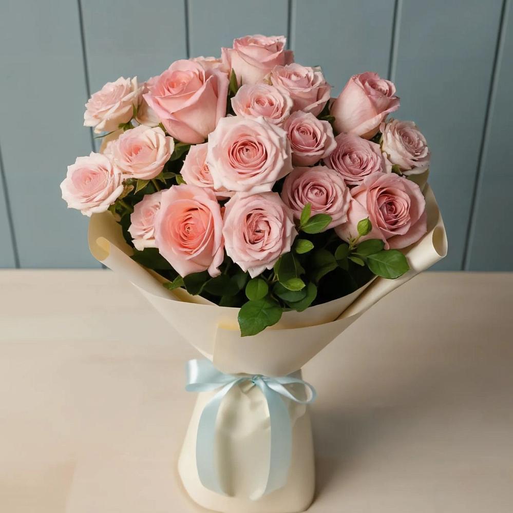 Букет Розовый шарм в Кокошкино