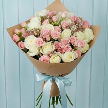 Букет цветов из:  Розы в Кокошкино