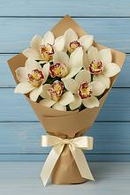 Букет цветов из:  Орхидеи и Розы в Кокошкино